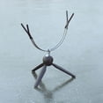 thumbnail image 4 of facefd Triangle Ice Fishing Rod Bracket Triangle Bracket Winter Rod Holder Y shape, 4 of 9