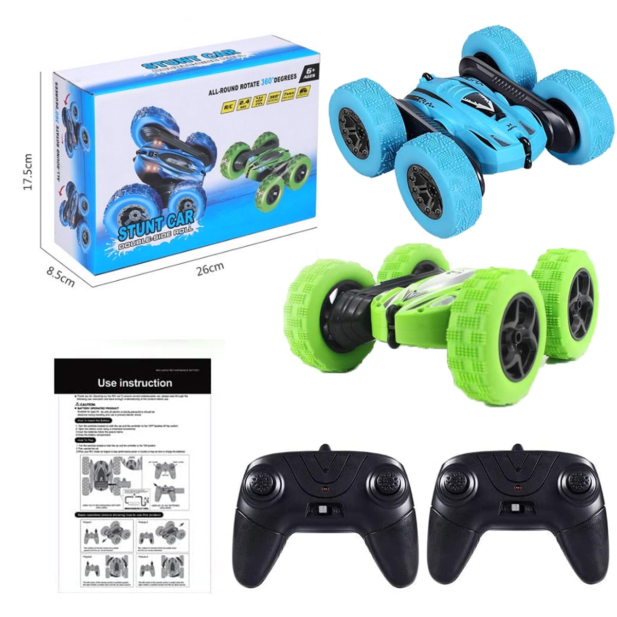 Remote Control Car, RC Car for Kids with DoubleSided