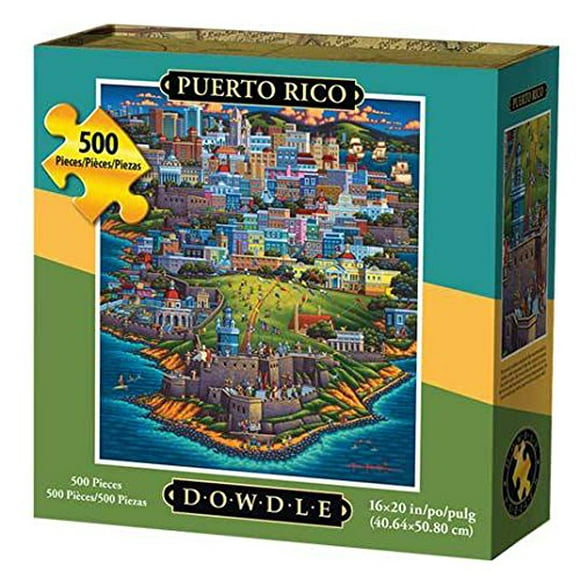 Dowdle Puzzle - Puerto Rico - 500 Pièces