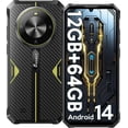 thumbnail image 1 of Smartphone Fossibot F105 Android 14 8 GB RAM+64 GB ROM 10300 mAh, 1 of 8