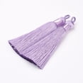 thumbnail image 1 of Nylon Tassels Big Pendant Decorations Violet 83~92x9~10mm Hole: 1.5~4mm, 1 of 2