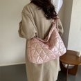 thumbnail image 3 of Bolso de mano acolchado a la moda para mujer, bolso Hobo, bolso de hombro para mujer, 3 of 6