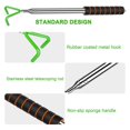 thumbnail image 3 of New-Disc Golf Retriever Telescoping Disc Golf Grabber Durable Stainless Steel Disc Golf Retrieving Device Retrieve Discs Brown, 3 of 5