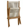 thumbnail image 2 of Vienna Chaise Longue Pliante en Naturel Naturel, 2 of 11