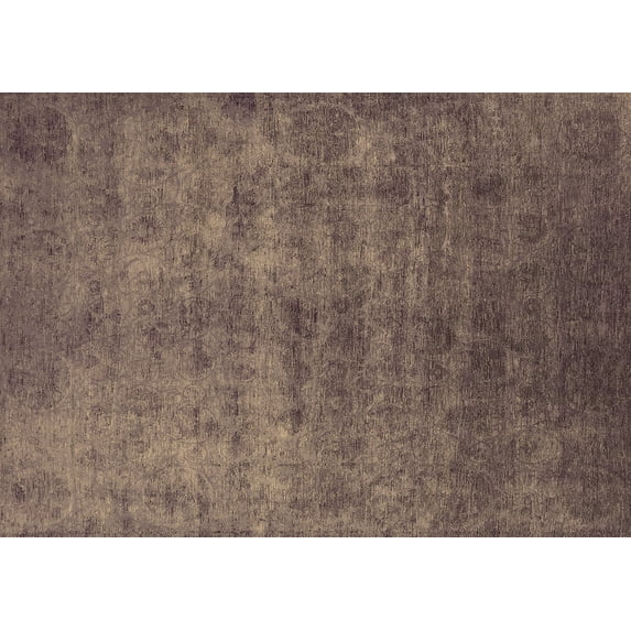 Ahgly Company Indoor Rectangle Persian Brown Bohemian Area Rugs, 7' x 9'