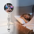 thumbnail image 4 of Decorative Round Wall Clocks Non-Ticking Silent Battery Operated Clocks with Photo for Bedroom,Living Room-The Hawaiian Sunset With Palm Trees(14inch), 4 of 4