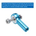 thumbnail image 3 of Uxcell M4xL26mm Ball Rods End Head Ball Joint Buckle Steering Connecting Pushrod Tie for RC Model with Nuts 4Pcs, 3 of 4