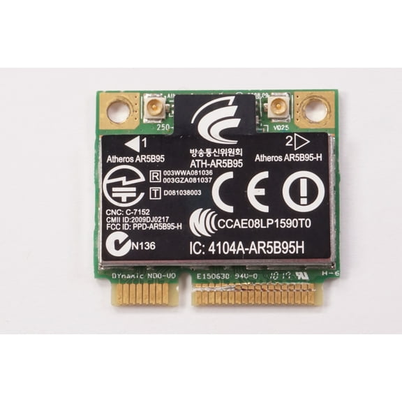 605560-001 Hp Wireless Card G72-253NR g72-253nr DV6-3019WM