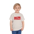 thumbnail image 3 of Boston Massachusetts Toddler Shirt Gifts Boy Girl Size 2T-5T, 3 of 4