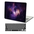 thumbnail image 3 of KSK KAISHEK Plastic Hard Shell for 2015/2014/2013/2012 Release Old MacBook Pro 15 inchs Retina Display No Touch + Black Keyboard Cover Model: A1398 Galaxy A 0186, 3 of 5