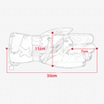 thumbnail image 2 of Gants d'Hiver Chauds pour Temps Froid, Gants de Ski et de Neige, 2 of 5