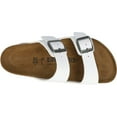 thumbnail image 5 of BIRKENSTOCK Unisex Slides, White, 7 US Women, 5 of 6