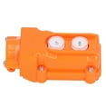 Crane Push Button Switch Plastic Pendant Control Station Up Down Hoist machine-switch-push-button-inline-switch-ac220v-30a-push-button-switch