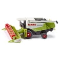 thumbnail image 1 of Siku 1991, Claas Combine Harvester, 1:50, Metal/Plastic, Green/Red, Movable Parts, 1 of 3