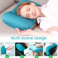 thumbnail image 2 of Camping Inflatable Pillow, Beach Cushion Inflatable Beach Pillow, Ultralight Travel Cushion Inflatable Pillow, Neck Pillow/Lumbar Pillow, 2 of 4