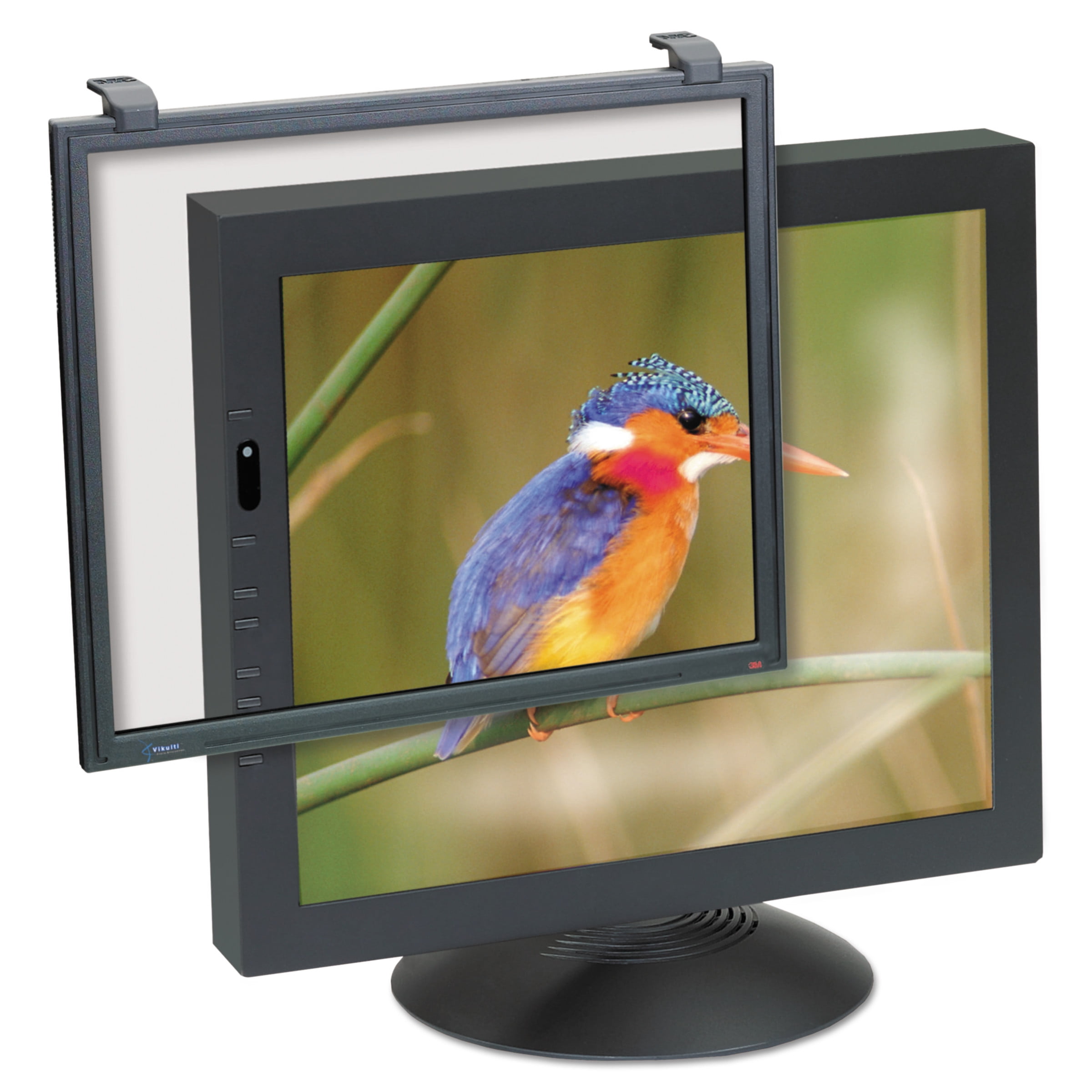 3M Antiglare Executive Flat Frame Monitor Filter, 19"21" CRT/19"20