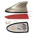thumbnail image 2 of Antenne de Toit Universelle pour Aileron de Requin Antenne Radio FM/AM Signal Garniture de Voiture, 2 of 5