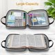 thumbnail image 2 of Funda para biblias FINPAC, extra grande, gris, de poliéster resistente al agua, 2 of 8