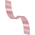thumbnail image 2 of LAICAIW Solid Color Rose Gold Satin Ribbon, 3/4 Inches x 25 Yards Fabric Satin Ribbon for Gift Wrapping, Crafts, Hair Bows Making, Wreath, Wedding Party Decoration and Other Sewing Projects, 2 of 7
