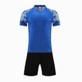 thumbnail image 4 of UAYOTSE Teen Boys 2 Piece Activewear Set Breathable Short Sleeve Tee & Lightweight Sports Shorts With Pocket,Sizes 11-12 Years, 4 of 4