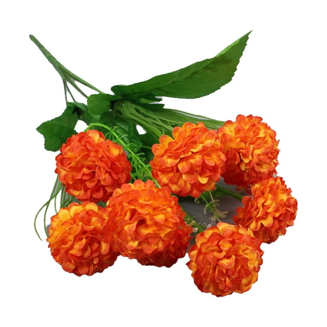 1 Bunch Wedding Artificial Silk Hydrangea Posy Flower Bouquet Home Party Decor