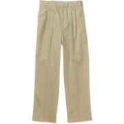 George Boys School Uniform Flat Front Pants (Little Boys & Big Boys)