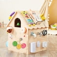 thumbnail image 1 of Montessori Busy Board DIY Accessories Material for Plane Travel Toy Toddlers Bottle Cap, 1 of 8