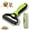 Green, variant on Double-sided Deshedding Pet Brush - Dual-Sided, Ergonomic & Gentle for Dogs & Cats, 2027 New Dematting Comb for Dogs Cats for Matted Fur (Blue)