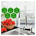 thumbnail image 3 of Electric Kitchen Water Heater Tap,Instant Hot Water Heater Cold Heating Faucet Tankless,Instantaneous Water Heater, 3 of 6