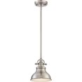 thumbnail image 3 of 1 Light Mini Pendant-Brushed Nickel Finish Bailey Street Home 71-Bel-1753524, 3 of 6