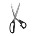 Westcott Multipurpose Scissors, All Purpose Plus, 9", Bent, Stainless