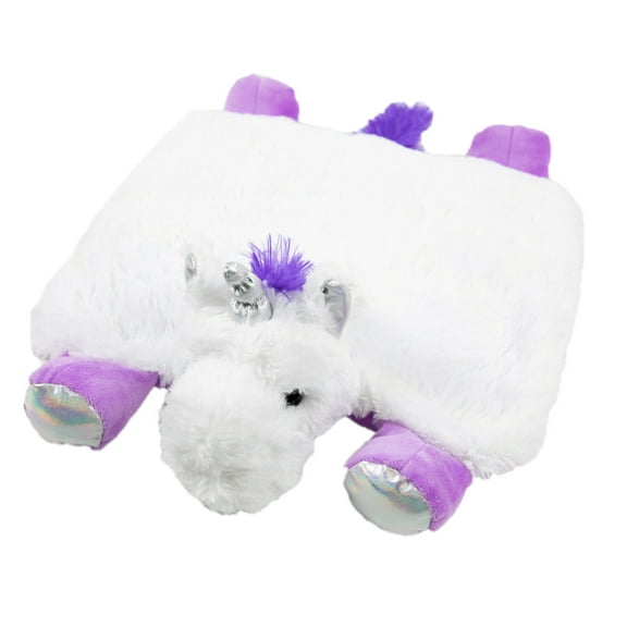 Bouncyband Washable Sensory Plush Lap Pad, Unicorn