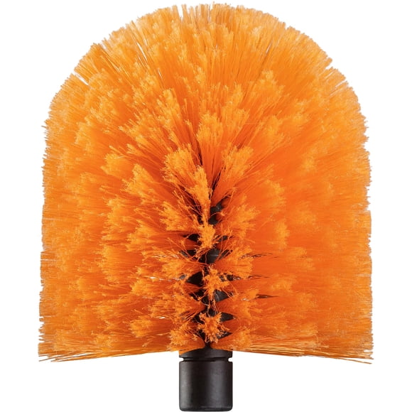 Cobweb Duster Head Brush // Big and Puffy Spider Web Brush for Outdoor & Indoor Web Cleaning // Twist-On Corner Duster Fits Standard Acme T