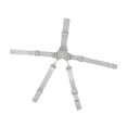thumbnail image 1 of Correa para Silla Alta Para Bebé Arnés de Seguridad Ajustable Cinturón de Seguridad Cochecito Cinturón de Seguridad de 5 Puntos, 1 of 7