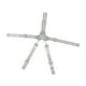 thumbnail image 5 of Correa Silla Alta, Arnés 5 Puntos Ajustables Plegables Universal Ligero Con Hebilla, Cinturón de Seguridad Correa Seguridad Pare Bebés para Silla Paso, 5 of 7