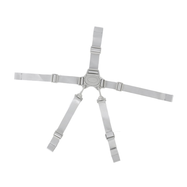 Correa para Silla Alta Para Bebé Arnés de Seguridad Ajustable Cinturón de Seguridad Cochecito Cinturón de Seguridad de 5 Puntos