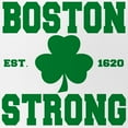 thumbnail image 2 of CafePress - Boston Strong - Adjustable Unisex Printed Trucker Hat with Mesh Back, 2 of 8