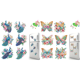 thumbnail image 1 of Imán Nevera Artístico Con Pavo Real Y Flores Color Blanco 6 Uds., 1 of 8