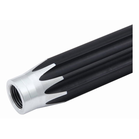 QUICKCAR RACING PRODUCTS 3/8 Aluminum Scalloped Tube - 9.5in. partNumber: 38-095
