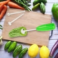 thumbnail image 3 of Hammer Style Hollow-out Veggie Drill, Easy Remove Seeds Of Veggies & Fruits, Replaceable Head Kitchen Gadget, 3 of 5