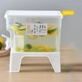 thumbnail image 3 of Beverage Dispenser with Spigot, Juice Jug with Tap, Milk Drinkware Container for Parties & Daily Use, 3 of 5