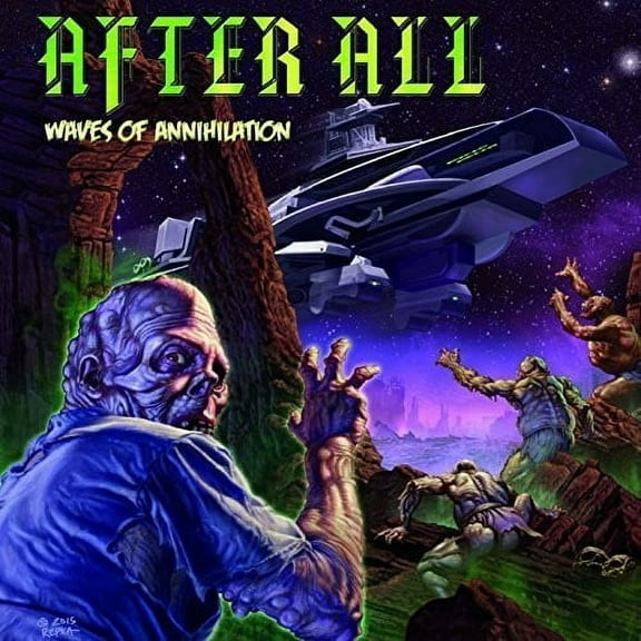 Waves Of Annihilation (CD)