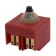 thumbnail image 1 of Interruptor de botón de empuje de piezas de ángulo únicos para 9553/9555/9556/9558, 1 of 3