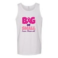 thumbnail image 2 of Wild Bobby, Big or Small Save Them All Mens Breast Cancer Awareness Graphic Tank Top, 2 of 2