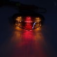 thumbnail image 4 of Motorcycle Taillight Turn Signal,  Improvement Motorbike Integrated Turn Signal Energy Saving Ultra Bright LED Light  For Motorcycle For ATV, 4 of 8
