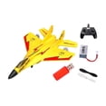 thumbnail image 3 of Kit de aviones de avión de modelo de avión de avión de planos de Glider RC es resistente fácil de jugar con regalos de cumpleaños ligeros para niños Amarillo, 3 of 10