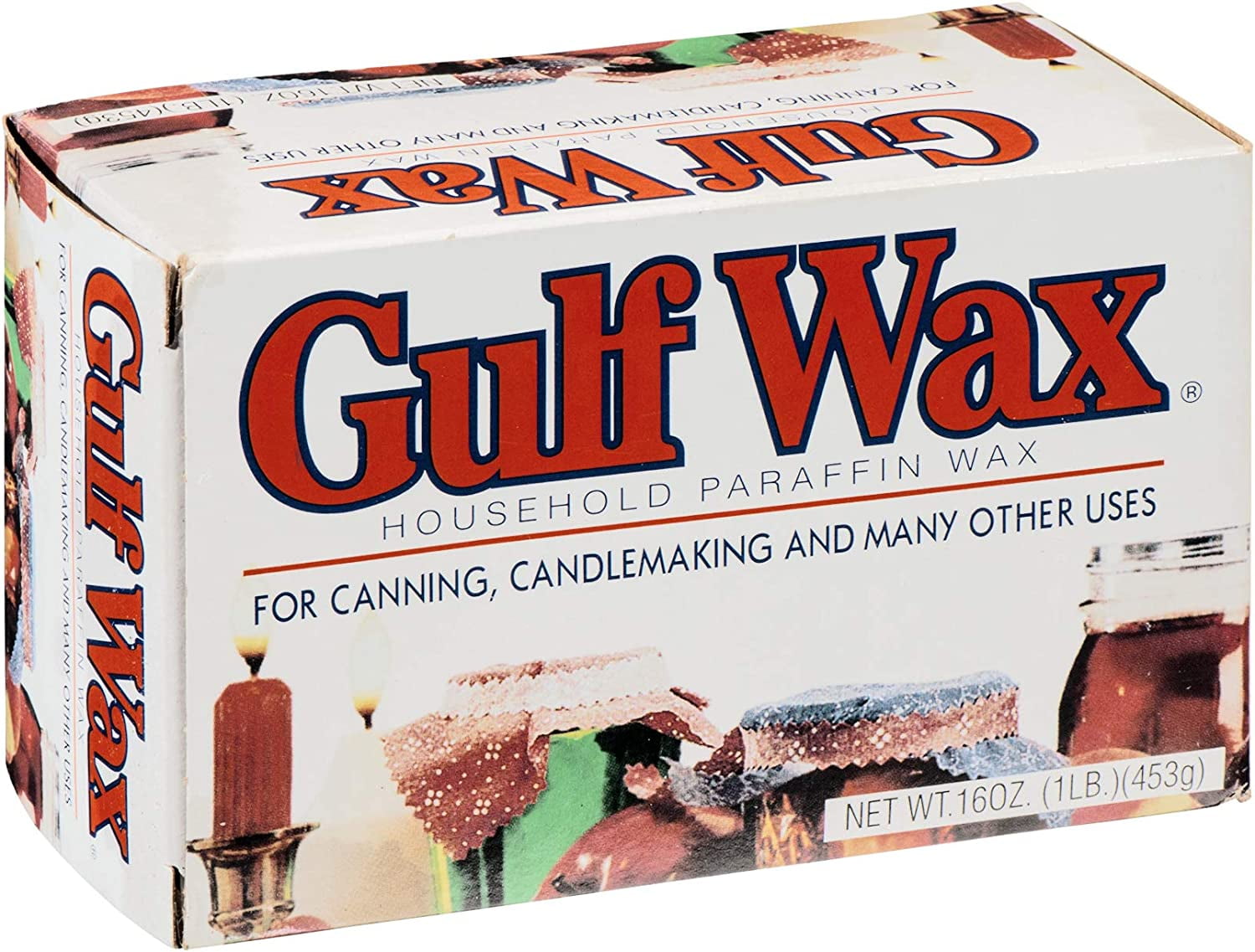 (Pack of 24) Gulf Wax Paraffin Wax 16 Oz