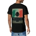 thumbnail image 3 of T-shirt Mexico Flag  Soft Cotton Adult Heat-Transfer Graphic T-Shirt - 180g Breathable Fabric, Unisex Summer Casual Wear with Durable Heat-Printed Design, 3 of 10