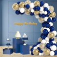 thumbnail image 4 of Juego de arco de guirnalda de globos rosa Macaron, decoración de fondo para Baby Shower, Día de San Valentín, fiesta de cumpleaños, boda, Navidad, Carnaval, 4 of 4