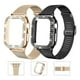 thumbnail image 4 of Correa con Hebilla de Acero Inoxidable y Case con Diamantes para Apple Watch, Compatible con Todas las Series, 4 of 4